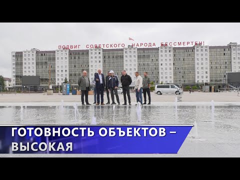 Витебск обновлённый. Завершается подготовка к XI Форуму регионов Беларуси и России