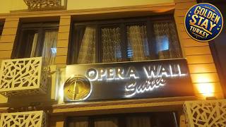 opera wall suite | İstanbul, Turkey | Hotel Review 🌟
