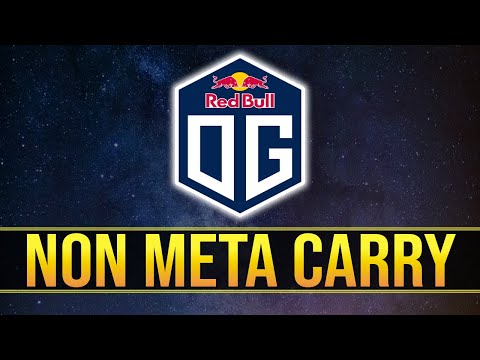 SumaiL practicing NON-META carry hero - OG's Signature POS 1 DOTA 2