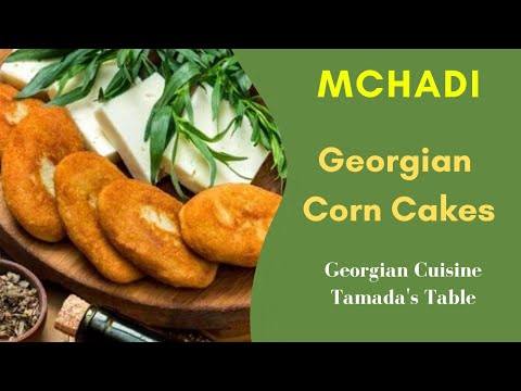 Georgian Corn Cakes - Mchadi