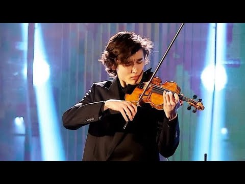 Tchaikovsky: Valse Sentimentale - Daniel Lozakovich / Alexandre Kantorow (at Gala des Pièces Jaunes)