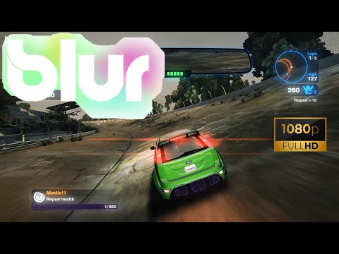 Blur™ (2010) - Gameplay (PC/Win 10) [1080p60FPS]