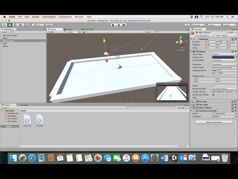 &#x202a;8- unity game| walls and balls moving الجدران والكرات تتحرك&#x202c;&rlm;