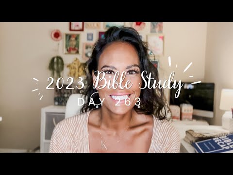 Study the Bible in One Year: Day 263 Zechariah 1-4 | Bible study for beginners