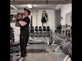 82kgs(180 pounds) goblet squat 5x5 reps