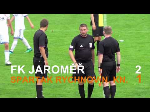 FK Jaroměř - Spartak Rychnov n.K., 9.9.2018