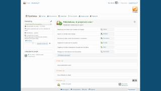 Travail Collaboratif et Gestion de Projets - Leçon 3 : Créer et modifier son Projet dans Planzone