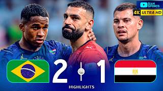 ENDRICK CHAMOU A RESPONSABILIDADE DECIDIU E APOSENTOU SALAH DA SELEÇÃO EGÍPCIA !
