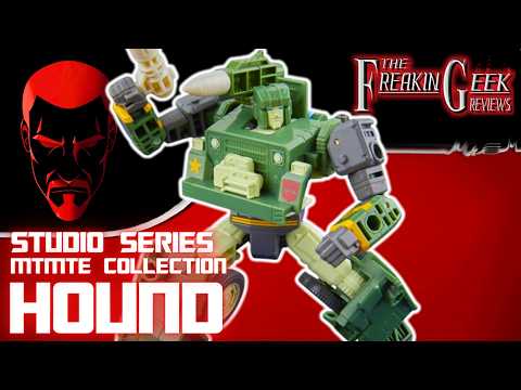 AIN'T NOTHIN' BUT A POODLE | Studio Series MTMTE Collection HOUND: EmGo's Transformers Reviews