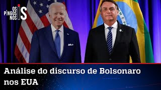 Nos EUA, Bolsonaro derruba narrativas e mostra o verdadeiro Brasil