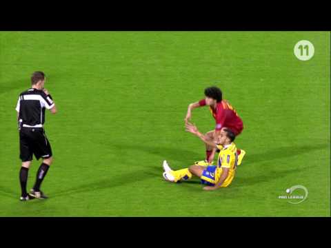 Highlights NL / Union - Tubeke 30/09/2016