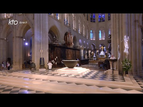 Messe du 21 juin 2025 à Notre-Dame de Paris