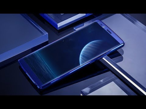 DOOGEE MIX 2 Unboxing official 6.0" 18:9 FHD+, 6GB RAM, 4060mAh