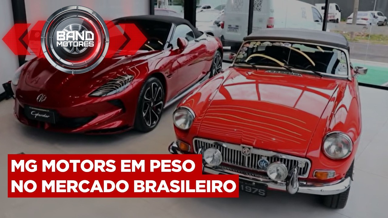 MG Motors em peso no mercado Brasileiro
