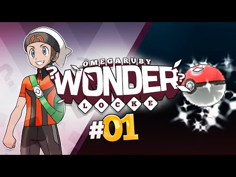BLACKED OUT! | Pokemon Omega Ruby Wonderlocke w/ JayYTGamer - #01