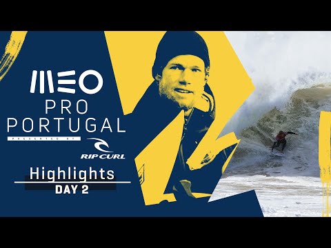 Highlights Day 2 | John John Florence Becomes The Man To Beat In Peniche