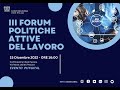 Webinar III Forum Politiche Attive del Lavoro - 15 dicembre 2022 Webinar III Forum Politiche Attive del Lavoro - 15 dicembre 2022