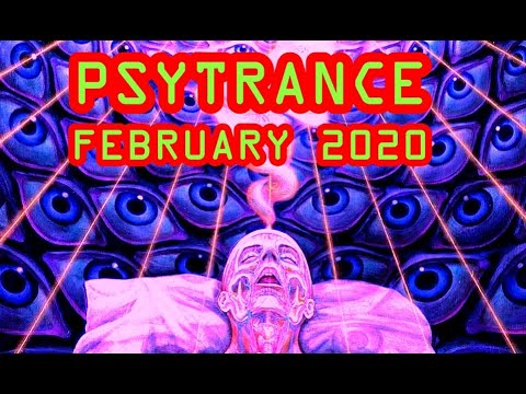 Progressive Psytrance  Mix 2020 (February) #Psytrance  #Goa #Trance #psychedelic