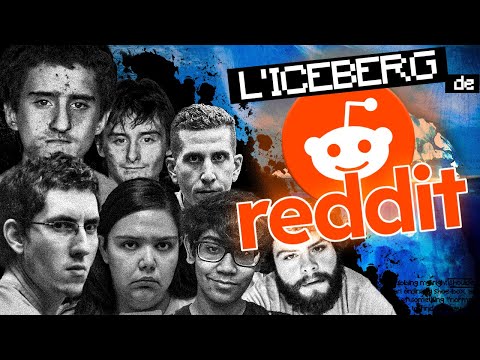L'ICEBERG de REDDIT : le site le plus DÉTRAQUÉ d'internet...