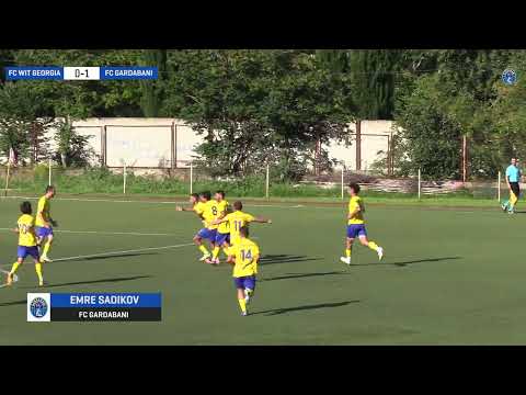 FC WIT Georgia II 2 - 2 FC Gardabani  (Highlights)