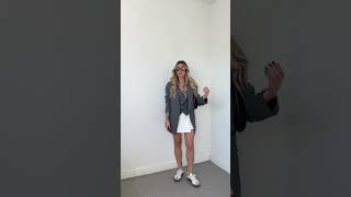 Video do COLETE FEMININO CINZA