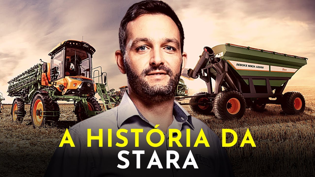 A MARCA DA AGRICULTURA BRASILEIRA - A HISTÓRIA DA STARA