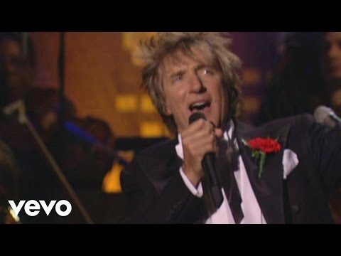 Rod Stewart - Moonglow (from It Had To Be You...The Great American Songbook)