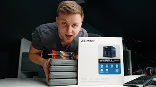 How to Set Up a NAS feat. ASUSTOR AS6604T | Full Guide + Tips