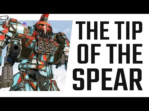 The Tip of the Spear - Pushing with an Atlas! - Mechwarrior Online The Daily Dose #1369