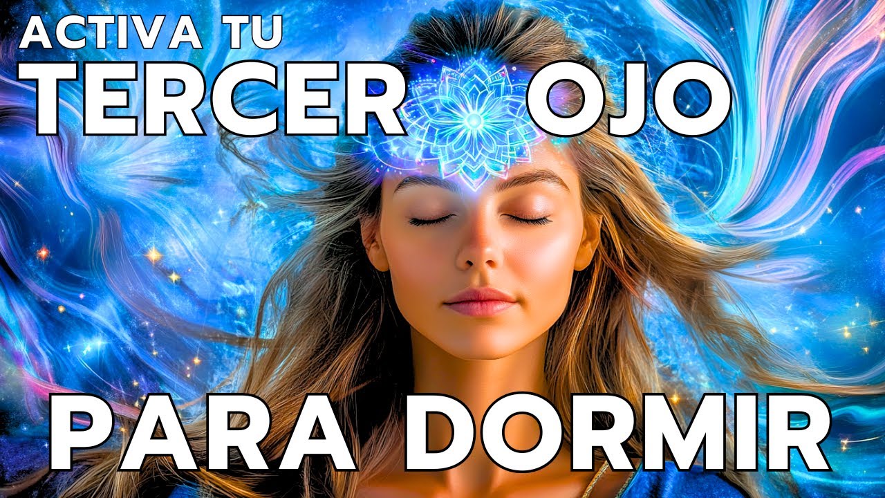 Entra en un SUEÑO Profundo al Activar el Chakra del TERCER OJO