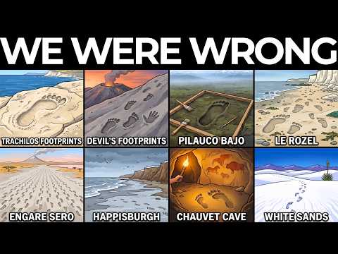 These Prehistoric Footprints Suggest Our Entire Timeline Is Wrong