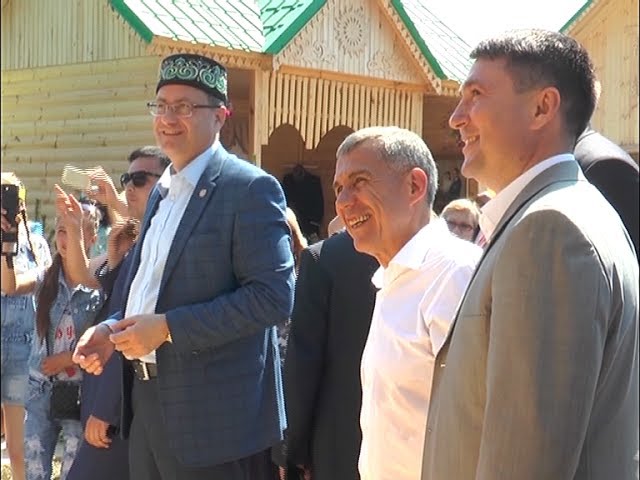 Нурлат башкала сабантуен күтәреште
