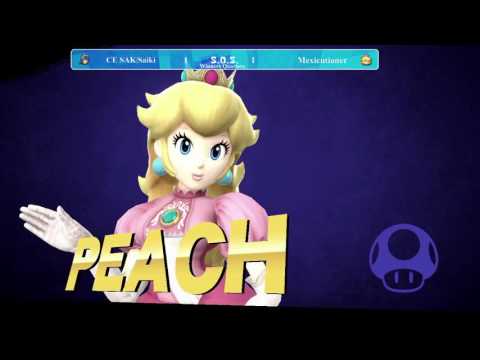 SOS5 Winners Semis - CE SAK|Saiki (Lucina) vs Mexicutioner (Peach)