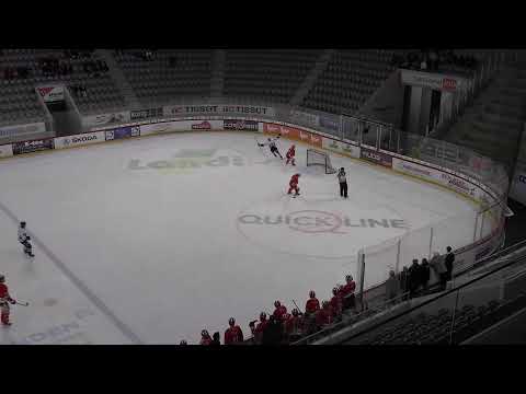 U20 Elit PLAYOFF 1/2 Finale Spiel 3 Best of 5 Serie - EHC Biel - Bienne vs. EV Zug