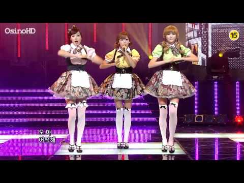 101128 - Orange Caramel - A~ing (Real HD 720p)