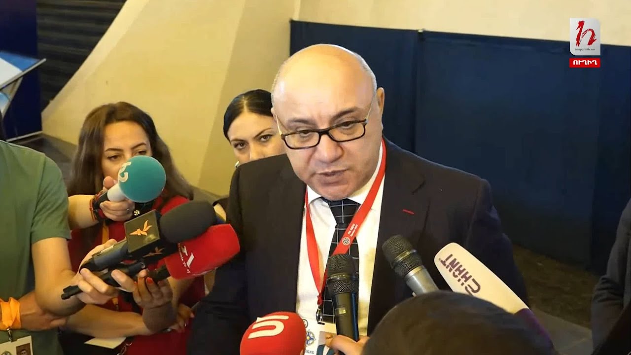 Գուրգեն Արսենյանը` ՀԱՊԿ ԽՎ նիստին քննարկված հարցերի մասին