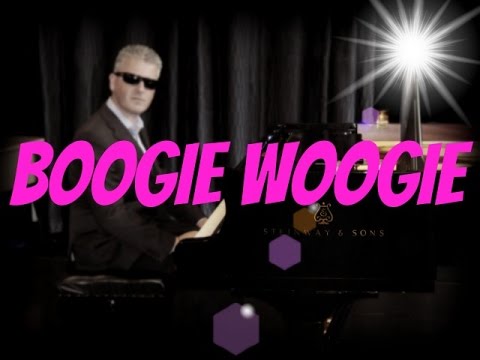 BOOGIE WOOGIE (on the Steinway) - DR K's BOOGIE