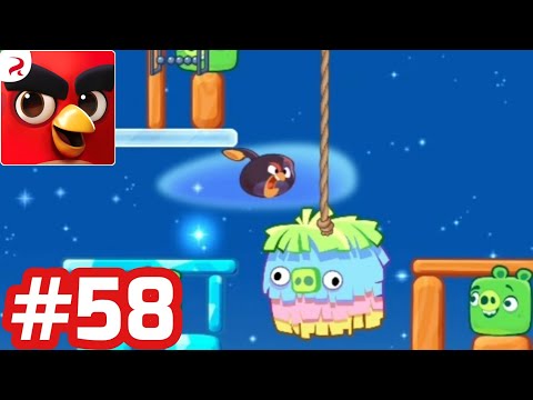 Angry Birds Journey - Gameplay Walkthrough - Part 58 (Level 571 - 580) iOS/Android