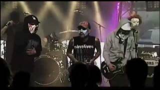 MusiquePlus reçoit   Hollywood Undead - California  Live .m4v