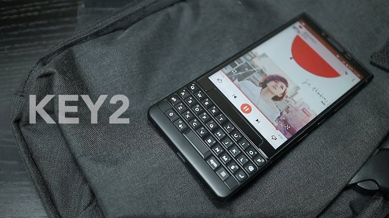 BlackBerry Key2 Review