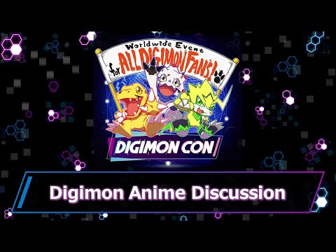 DIGIMON CON Digimon Anime Discussion 《English ver.》