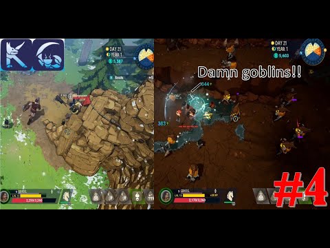 How is this tunnel harder than Jarnsaxa, the 1st boss?? || Tribes of Midgard Ep 4