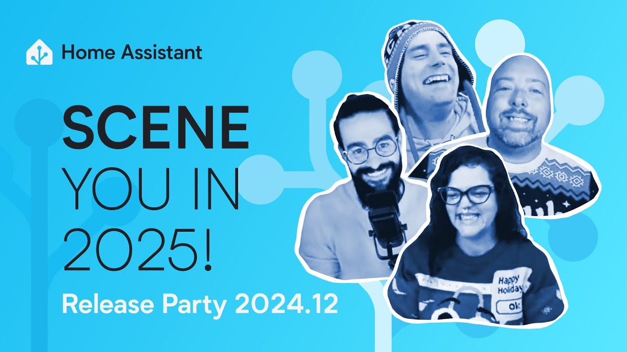 Home Assistant 2024.12 Release Party