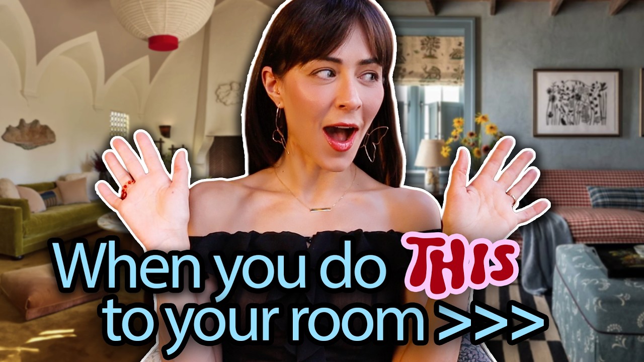 Interior Design Changes I'd Make in Your Home