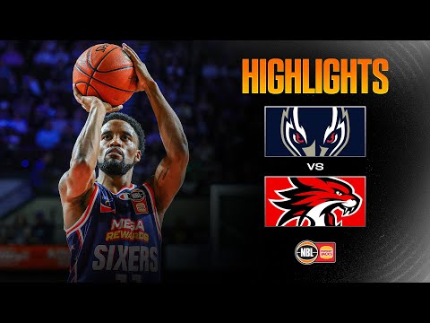 Adelaide 36ers vs. Perth Wildcats - Game Highlights - Round 14 , NBL26