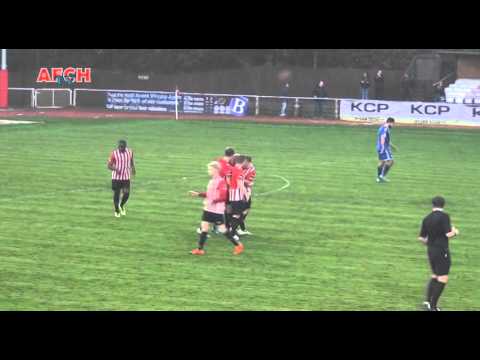 AFC Hornchurch 2 Met Police 3 - FA Trophy (31 Oct 15) - Collis goal