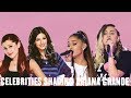 Celebrities SHADING Ariana Grande