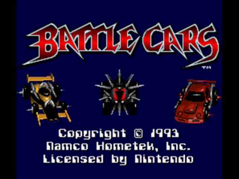 Battle Cars Super Nintendo