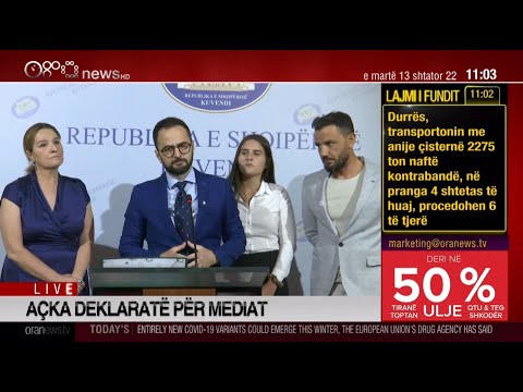 Edicioni informativ - 13 Shtator 2022 - Ora 11:00 - Ora News