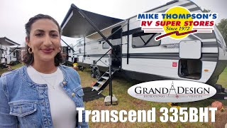 New 2026 Grand Design Transcend 335BHT